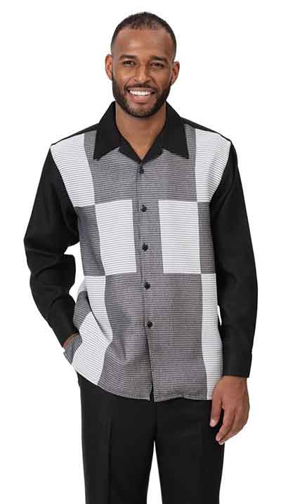 Leisure-Suit-Montique-Black-Gray_400x716 Leisure Suit Black and Gray