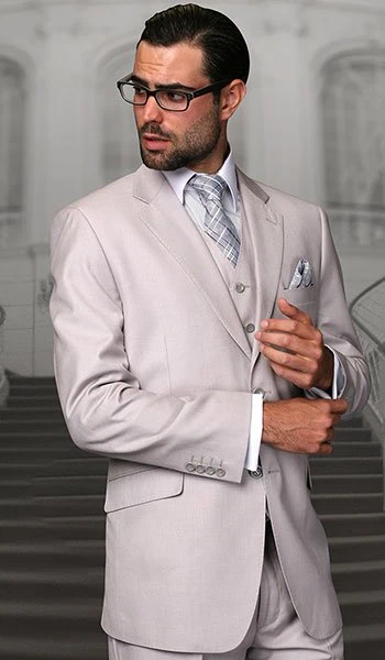 Tailored Fit suit- Ash