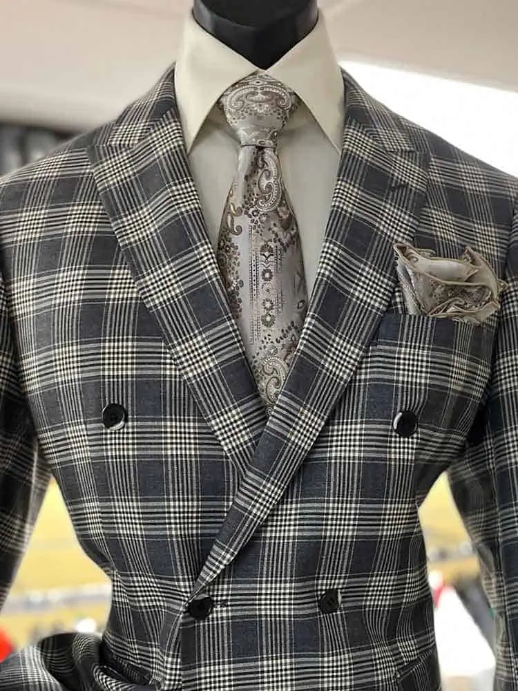 Men In Style Orlando - Double-Breasted Suit