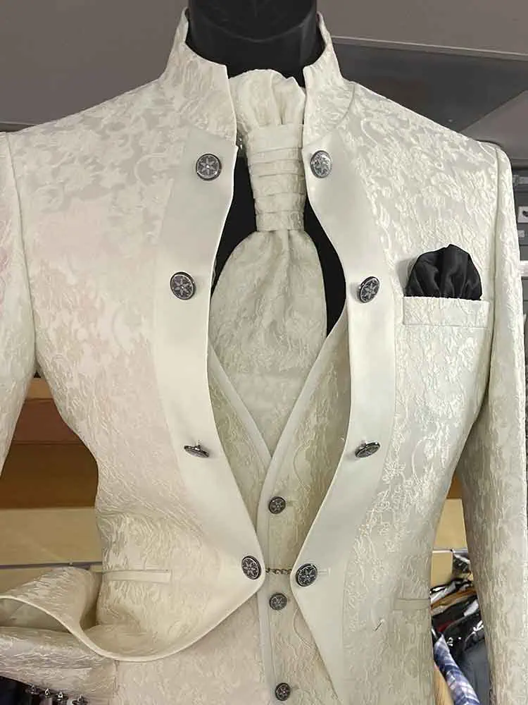Men In Style Orlando - European Cut suit - white
