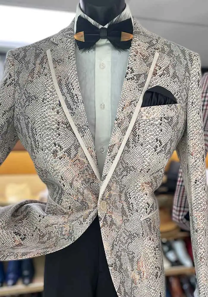 Men In Style Orlando - Black & White Suits