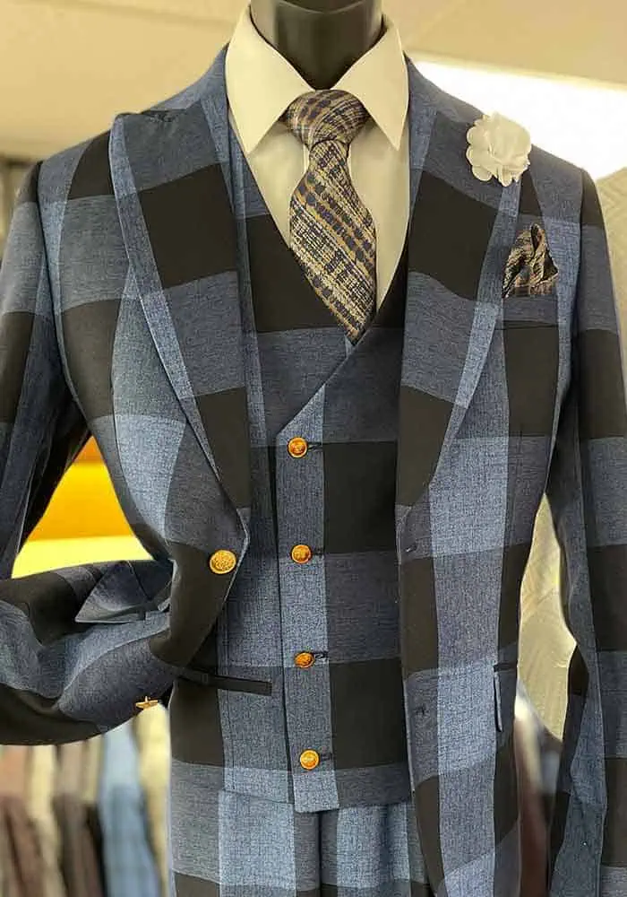 Men In Style Orlando - Blue Suits