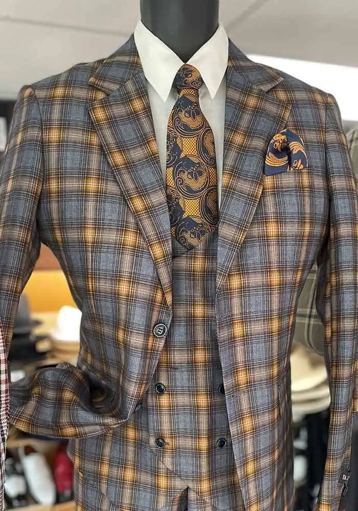 Men In Style Orlando - Blue Suits