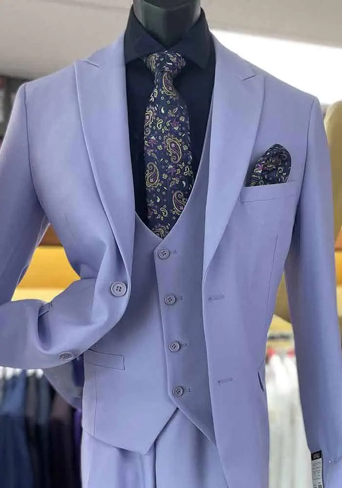 Men In Style Orlando - Blue Suits