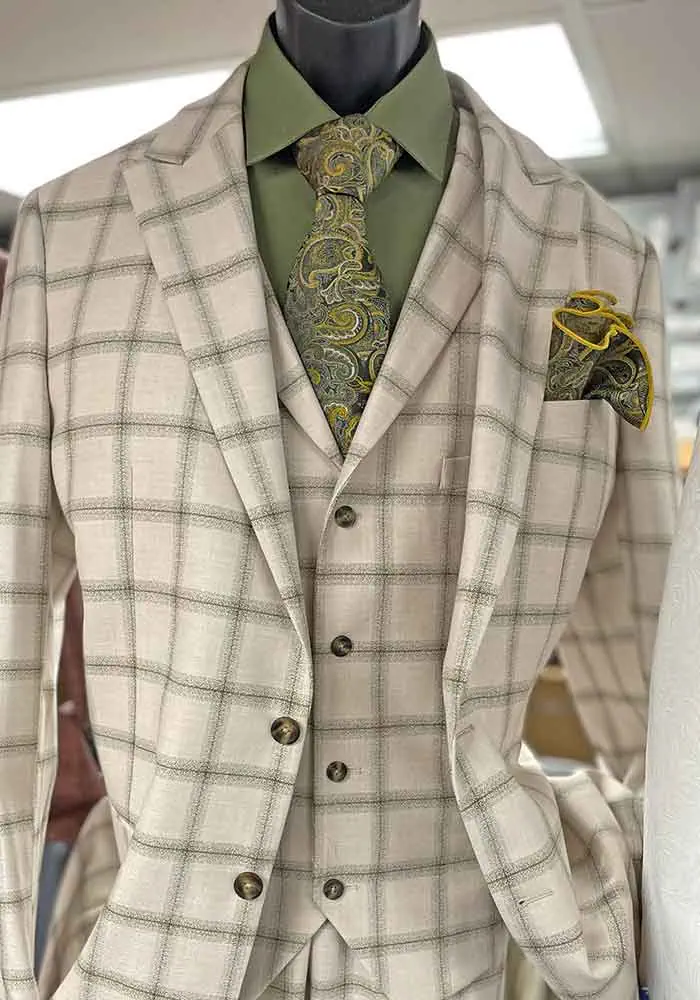 Men In Style Orlando - Tan Suits