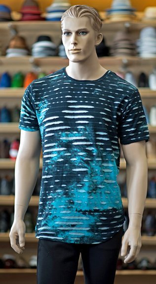 Casual dress tee shirt at Men In Style Orlando