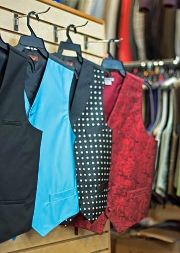 Men's vests at Men in Style Orlando