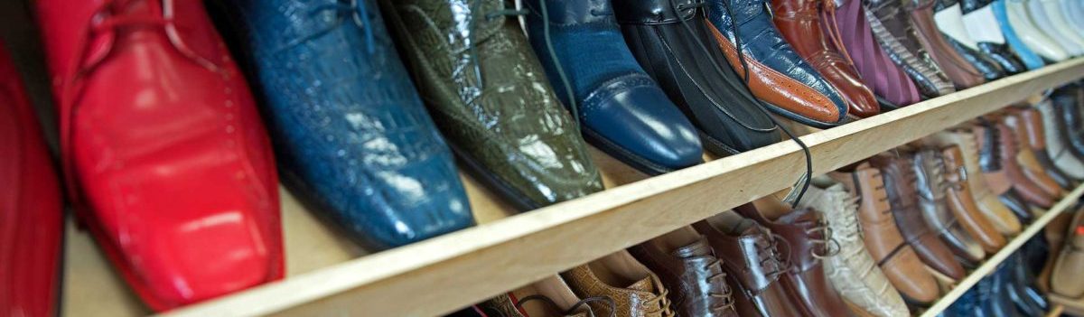 Dress and Casual Shoes at Men In Style Orlando
