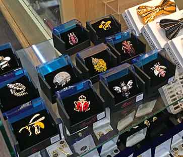 Men In Style Orlando accessories - Lapel Pins