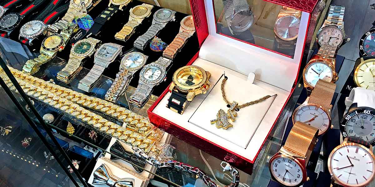 Men In Style Orlando accessories - watches