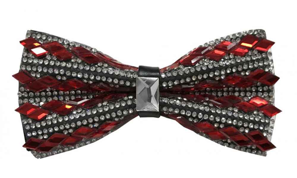 Fancy Bow Tie - Red