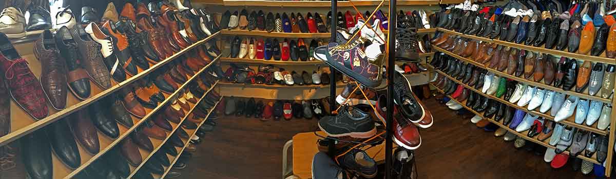 Men In Style Orlando Shoes on Rack