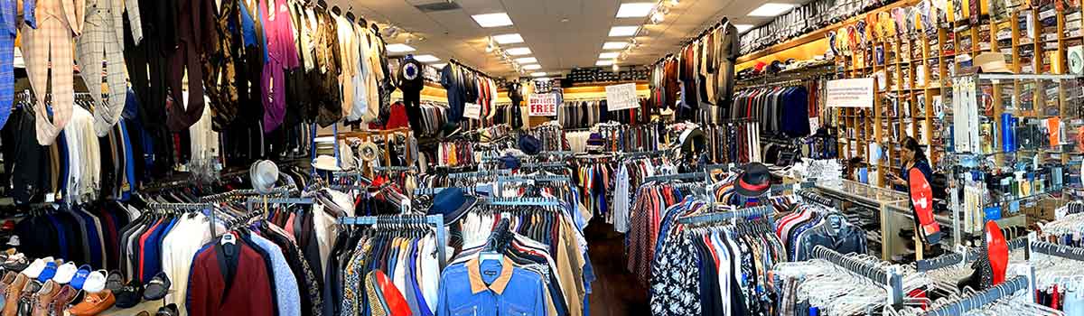 Men In Style Orlando Store interior