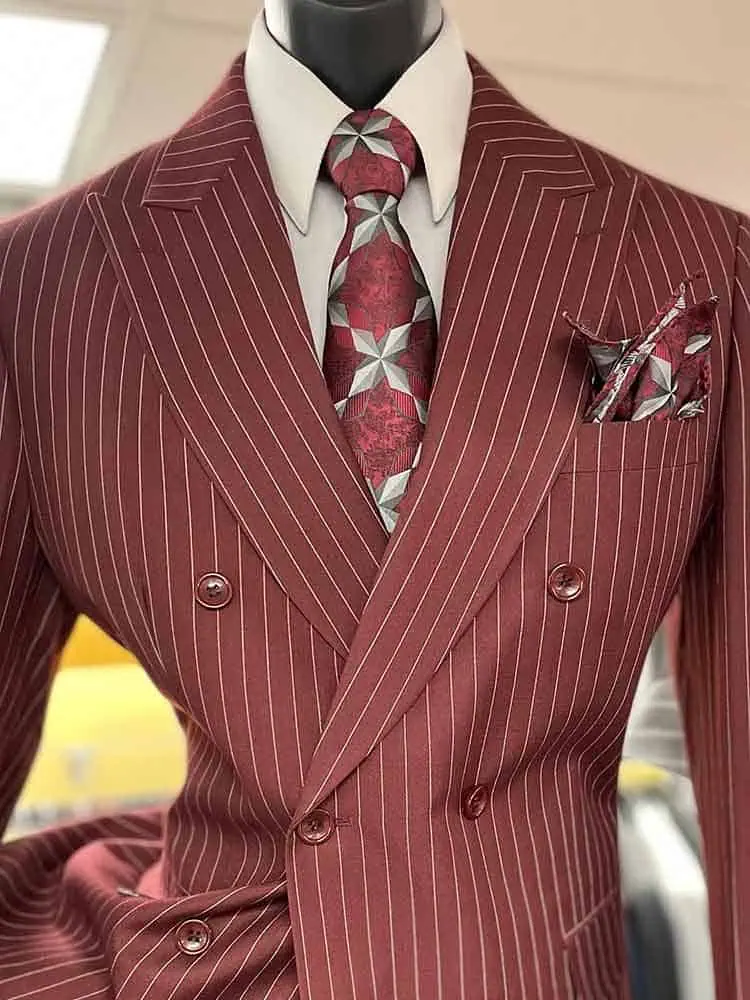 Men In Style Orlando - Double-Breasted Suit