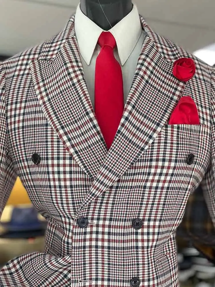 Men In Style Orlando - Double-Breasted Suit