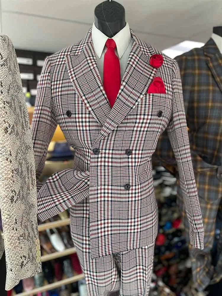 Men In Style Orlando - Double-Breasted Suit