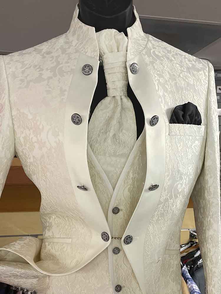 Men In Style Orlando - European Cut suit - white