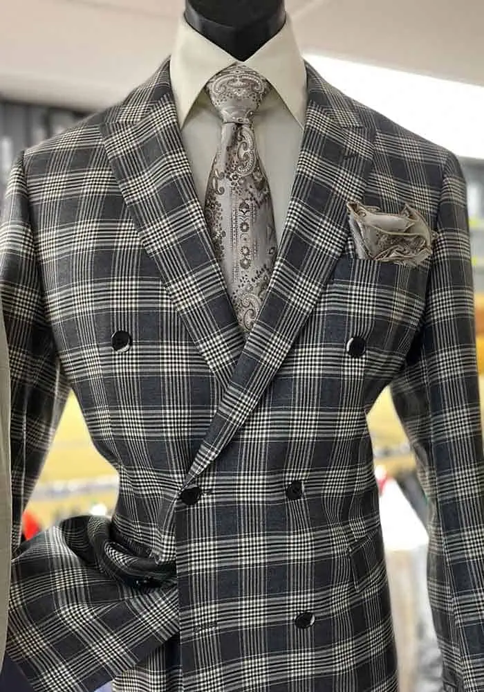 Men In Style Orlando - Black & White Suits