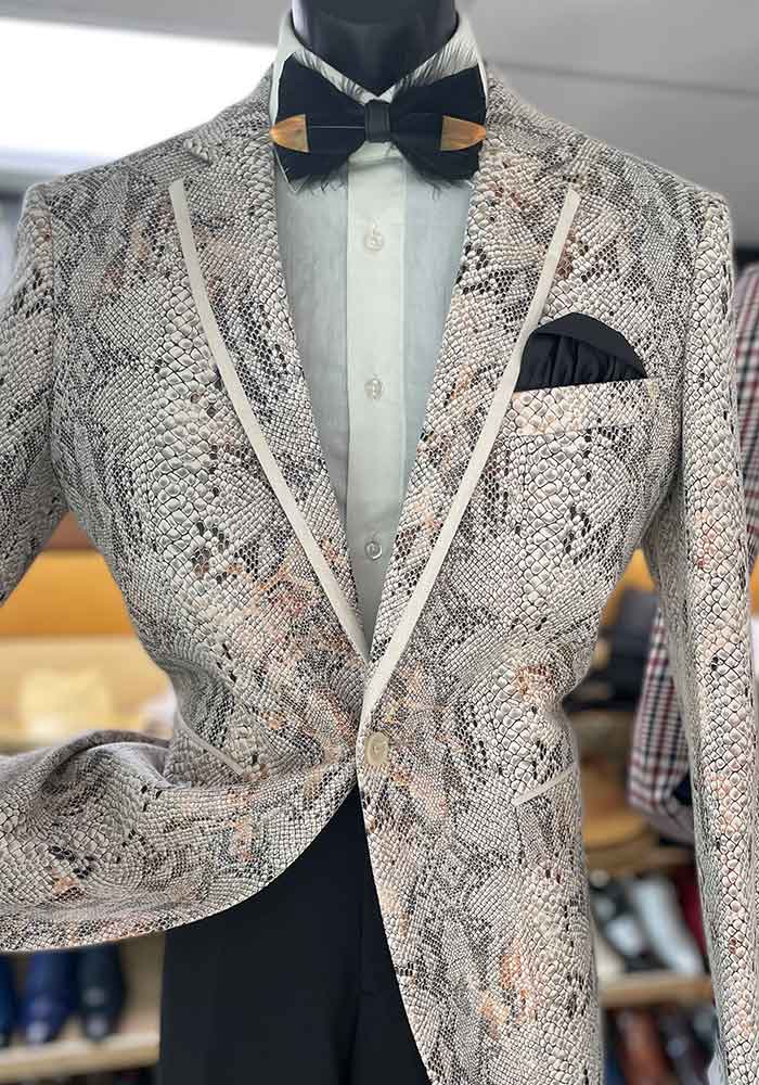 Men In Style Orlando - Black & White Suits