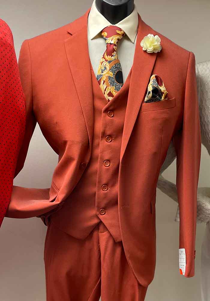 Men in Style Orlando - Red Suit