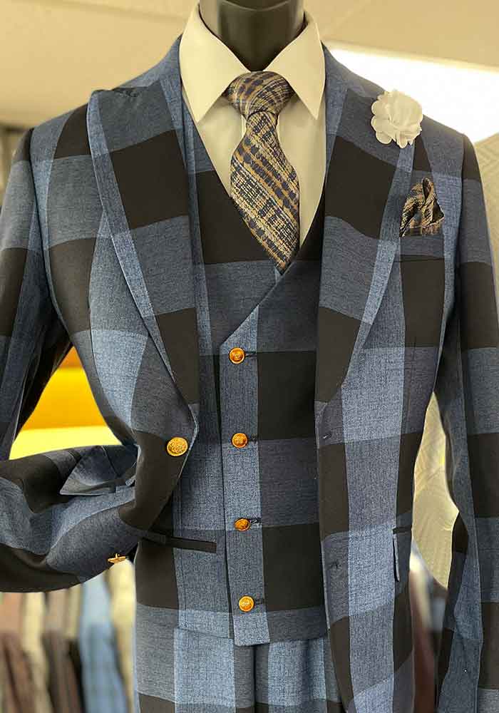 Men In Style Orlando - Blue Suits