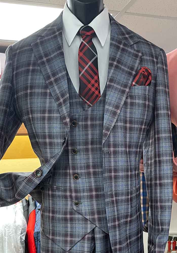 Men In Style Orlando - Blue Suits