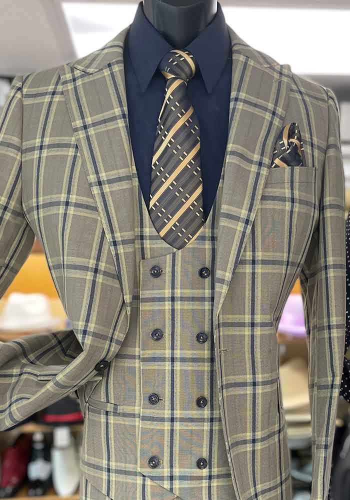 Men In Style Orlando - Gray Suits