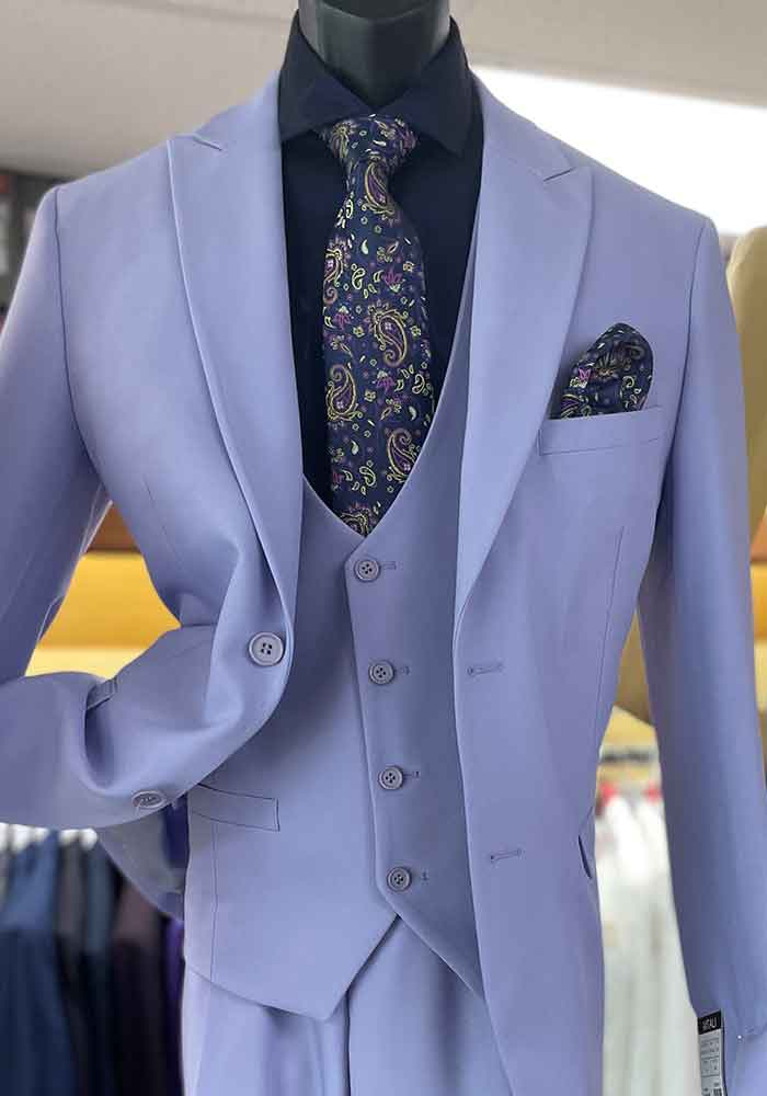 Men In Style Orlando - Blue Suits