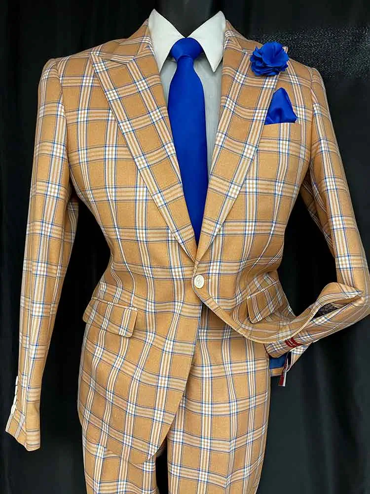 2-pc suit - Men In Style Orlando