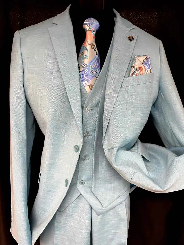 3-pc suit - Men In Style Orlando