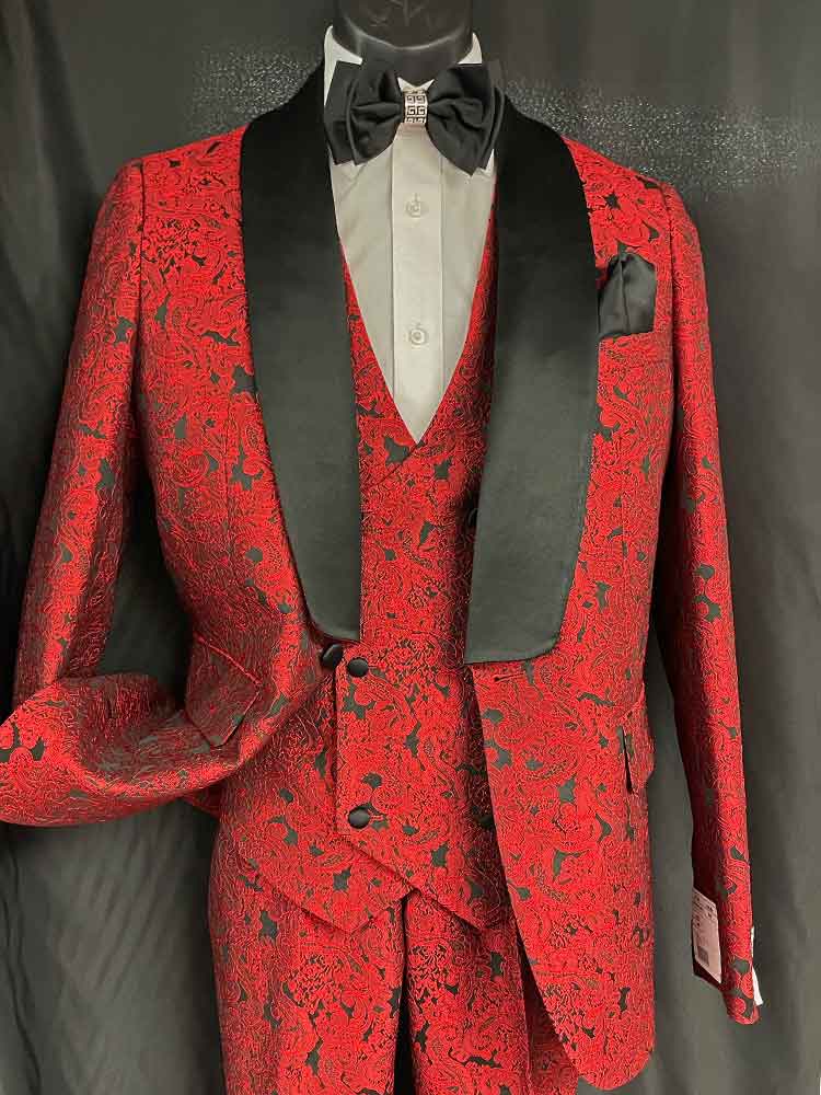 3-pc suit - Men In Style Orlando