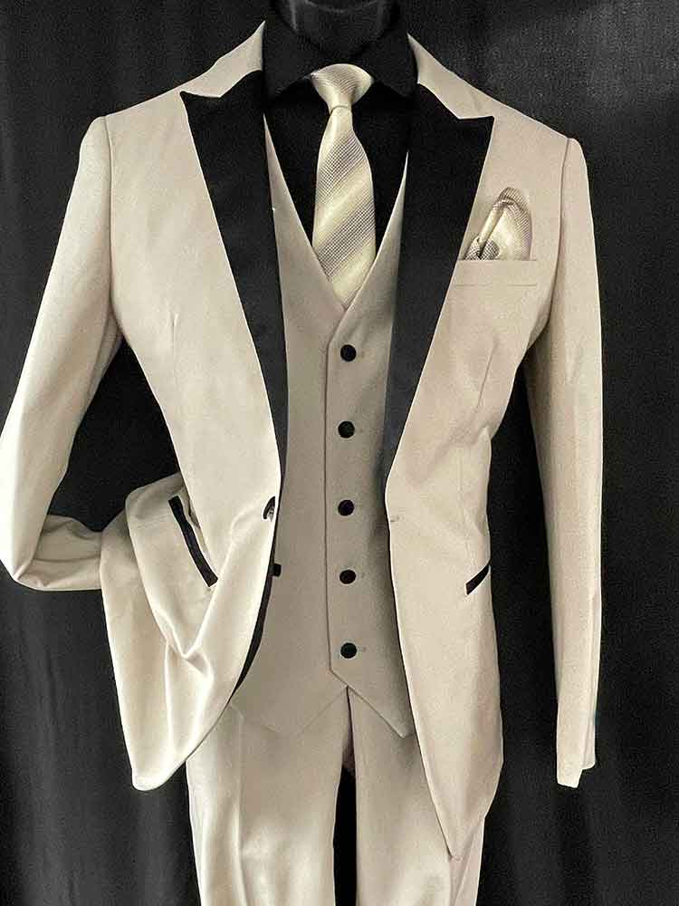 3-pc suit - Men In Style Orlando