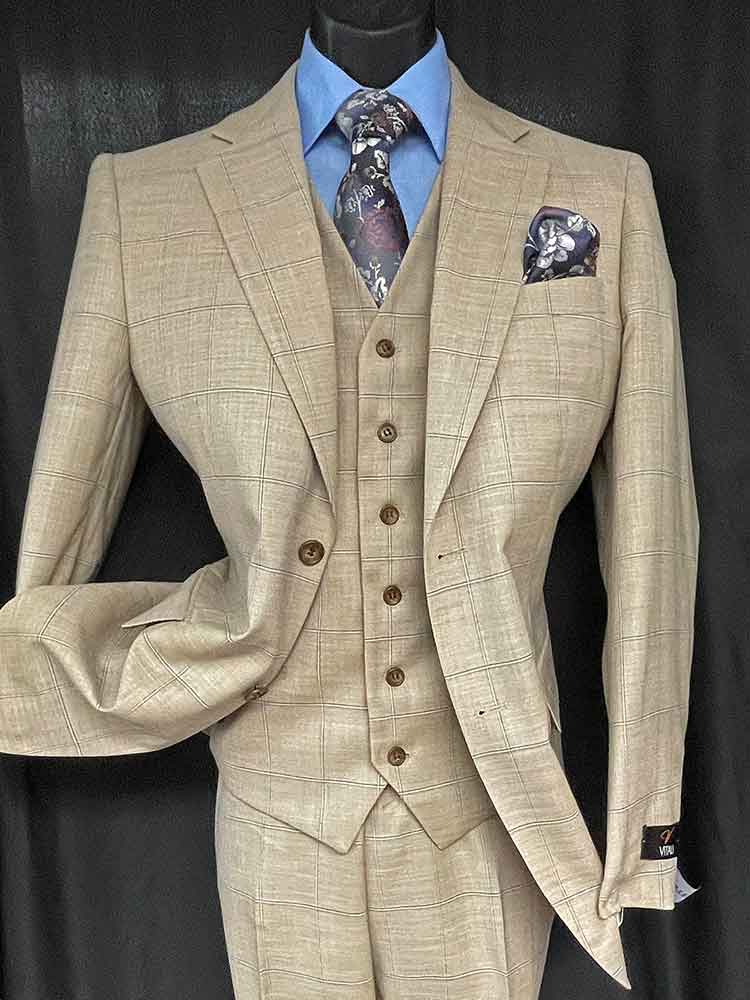 3-pc suit - Men In Style Orlando
