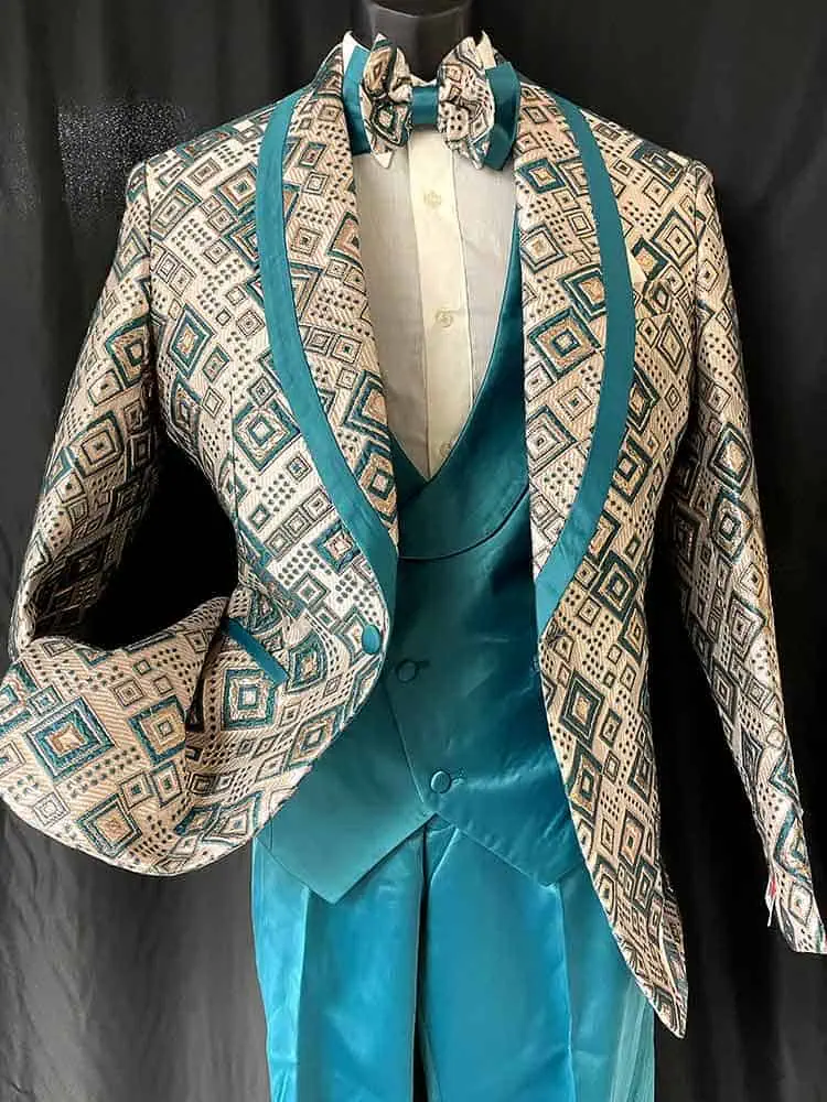 3-pc suit - Men In Style Orlando