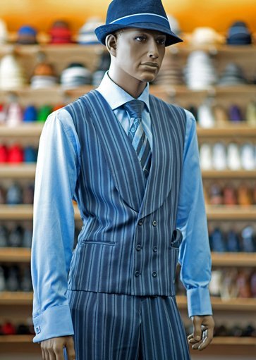 Men's suits with vests at Men In Style Orlando