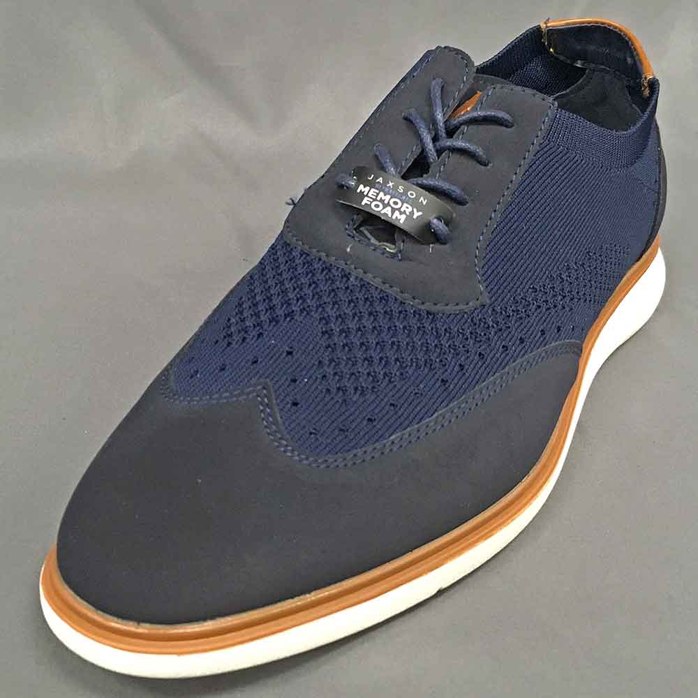 Men's casual shoe blue Jaxson