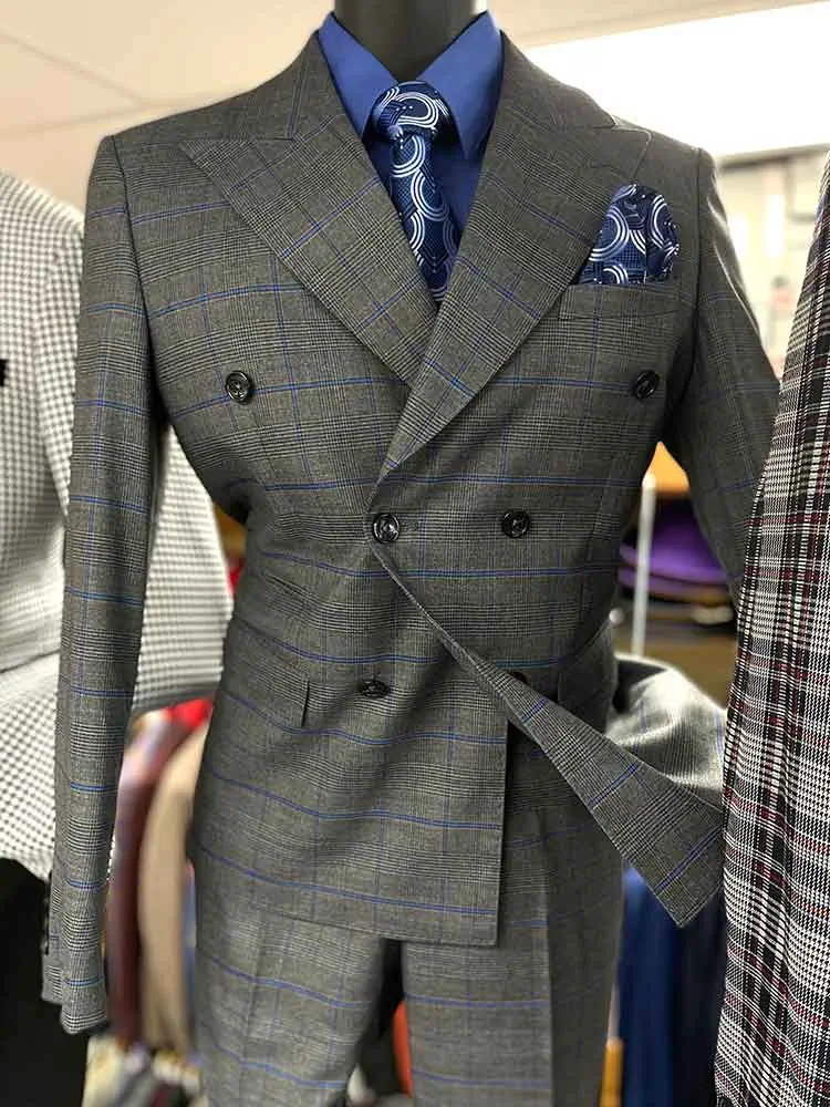 Men In Style Orlando - Double-Breasted Suit