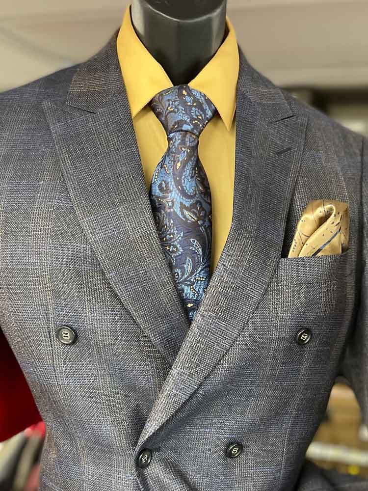 Men In Style Orlando - Double-Breasted Suit