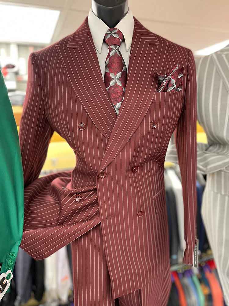 Men In Style Orlando - Double-Breasted Suit