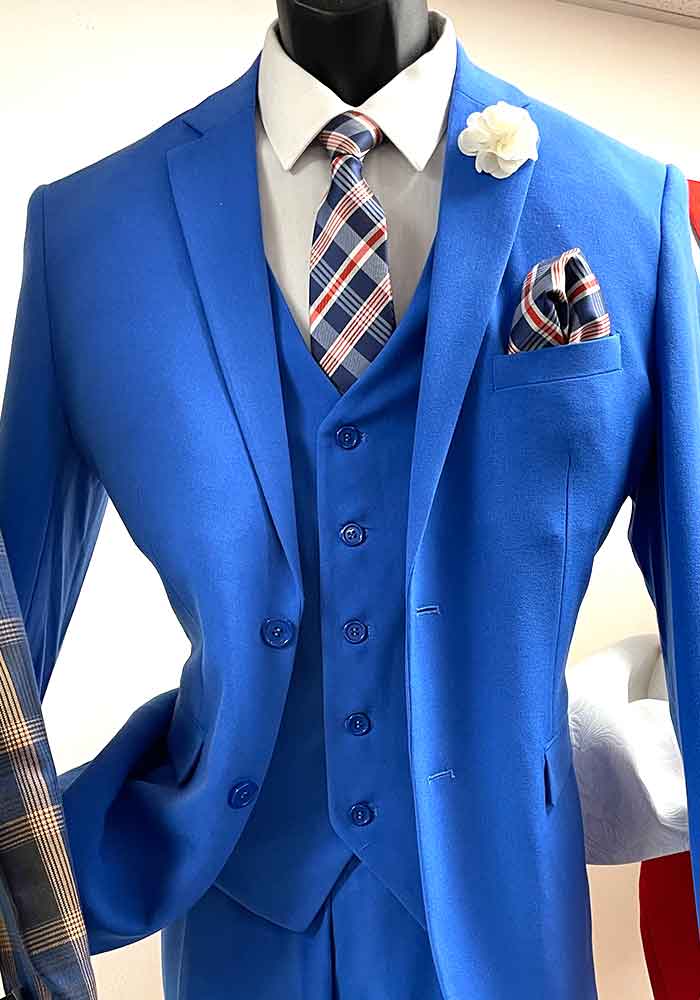 Men In Style Orlando - Blue Suits
