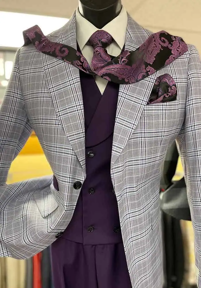 Men In Style Orlando - Gray Suits