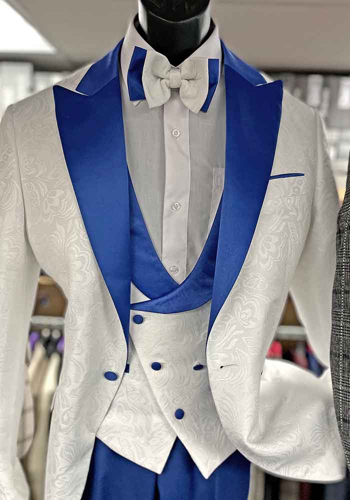 Men In Style Orlando - White Suits
