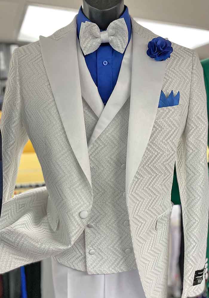 Men In Style Orlando - White Suits