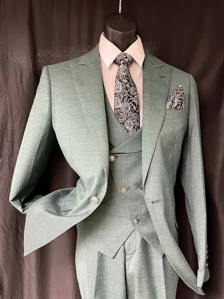 3-pc suit - Men In Style Orlando