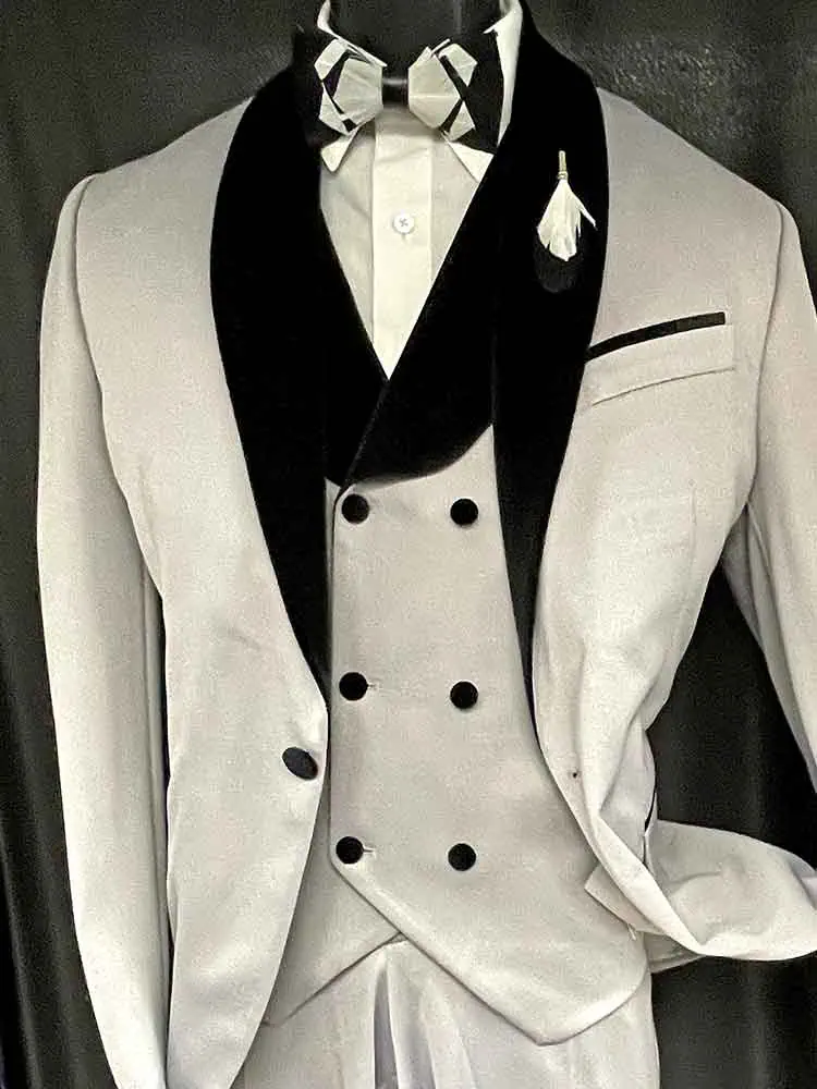 3-pc suit - Men In Style Orlando