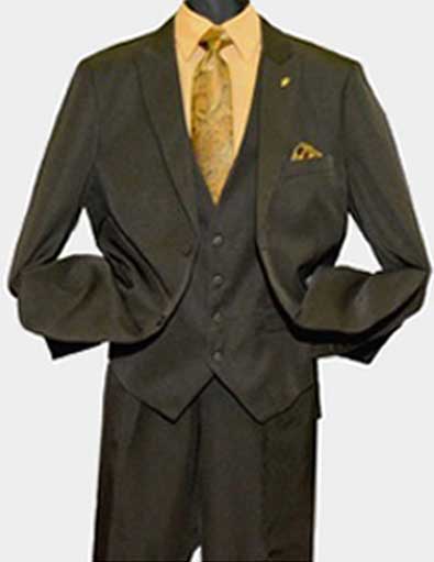 Men’s Dress Suits - Olive