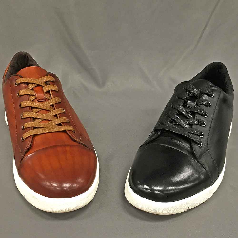 Men's dress hoes black and brown