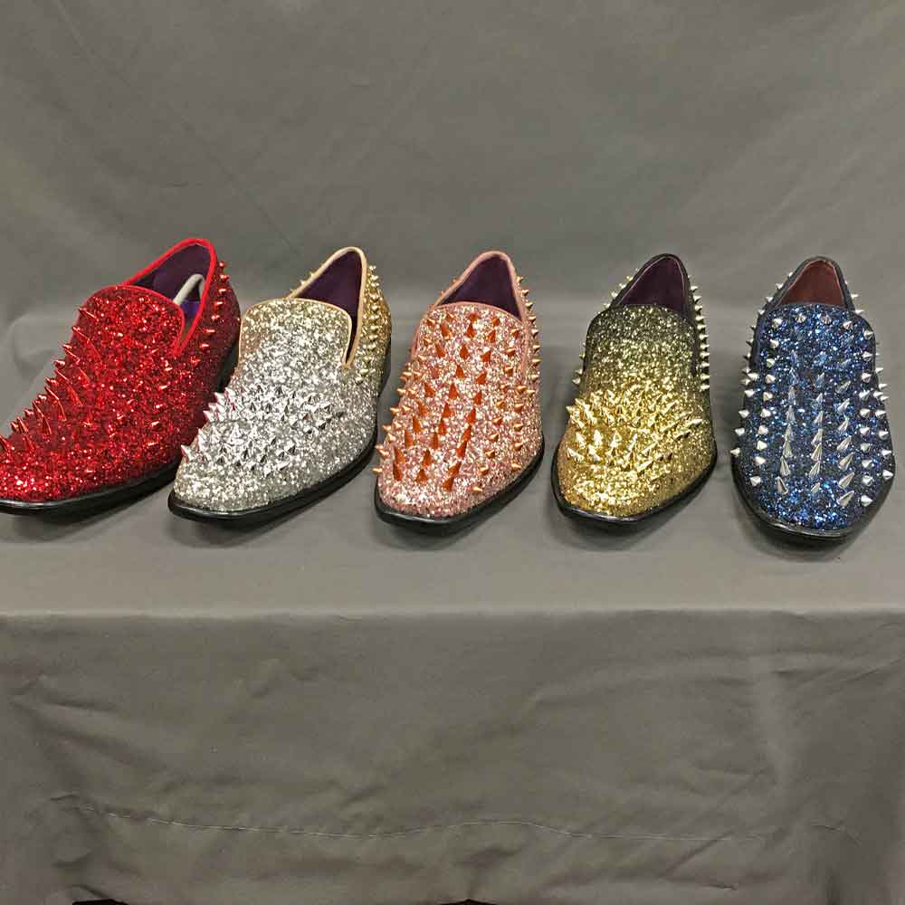 Men's Dress shoes spikes