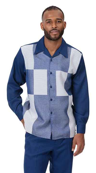 Leisure Suit Blue