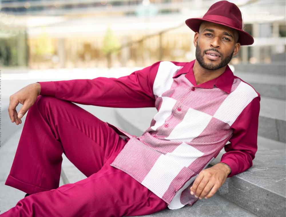 Leisure Suit Ruby Red